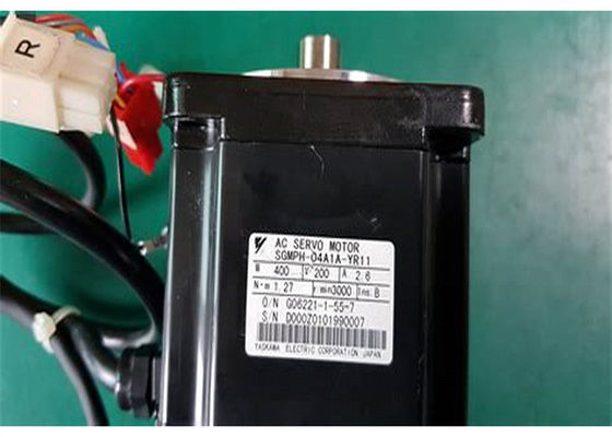 Sgmph-041a-YR11 ψηφιακή σερβο μηχανή Yaskawa 400w 200v Drive σερβο μηχανών εναλλασσόμενου ρεύματος