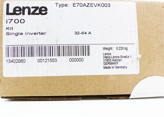 Τριφασικός αναστροφέας μηχανών Lenze E70AZEVK003 που τίθεται για τους ενιαίους άξονες 32 έως 64 Α