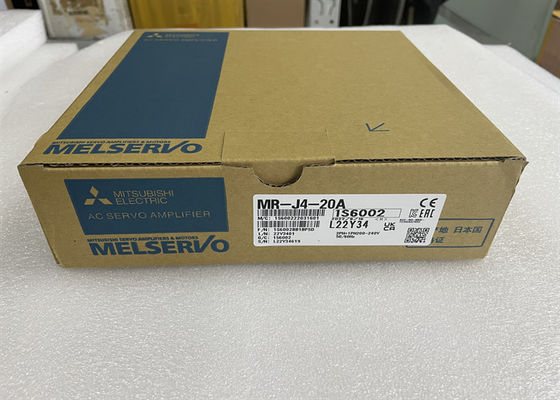 Βιομηχανικό σερβο Drive Mitsubishi κ.-j4-20A 200W ο κ. 3 φάση J4 AC170 Β