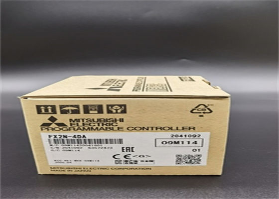 12 BIT Analog Plc Λογικός Ελεγκτής 20MA Mitsubishi FX2N-4DA Νέο