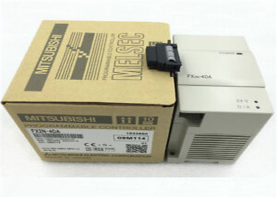 12 BIT Analog Plc Λογικός Ελεγκτής 20MA Mitsubishi FX2N-4DA Νέο