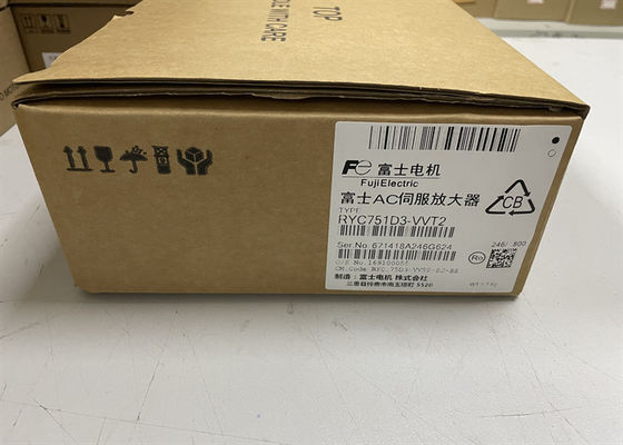 RYC751D3-VVT2 βιομηχανικά σερβο Drive 750W 50HZ 60Hz