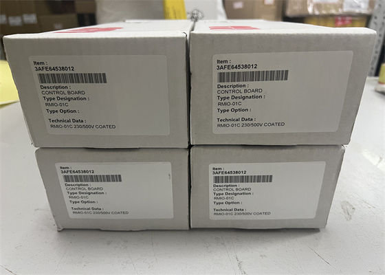 ABB rmio-01C 50mm πίνακας κυκλωμάτων ελεγκτών 68463815 μέρος κομματιού ΕΞΑΡΤΉΣΕΩΝ PCB