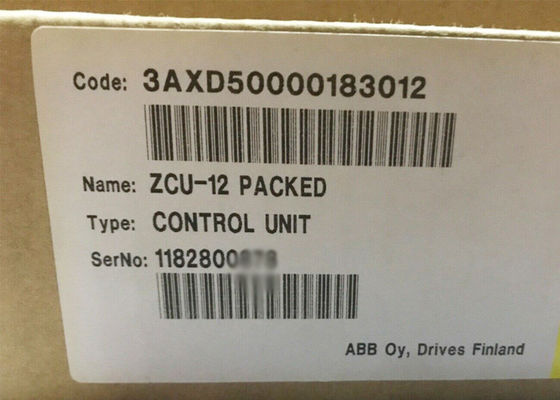 ZCU-12 0,6kg Ψηφιακή μονάδα I/O 3AXD50000183012 μονάδα ελέγχου 3AXD50000005751