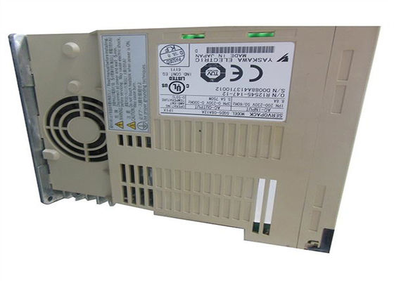 Sgds-08A12A αβούρτσιστο Drive 200V σερβο μηχανών εναλλασσόμενου ρεύματος στο σερβο πακέτο Yaskawa 230v