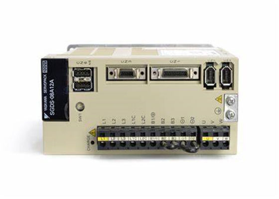 Sgds-08A12A αβούρτσιστο Drive 200V σερβο μηχανών εναλλασσόμενου ρεύματος στο σερβο πακέτο Yaskawa 230v