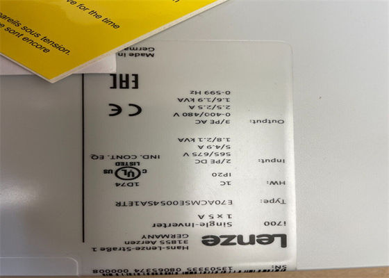 Ενιαίος μεταβλητός αναστροφέας 1.8Kva 2.1Kva συχνότητας E70ACMSE0054SA1ETR I700
