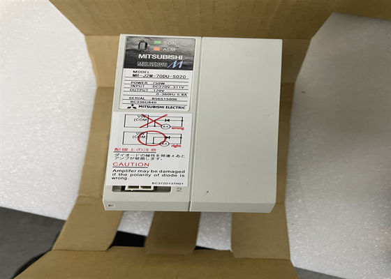 Βιομηχανικά σερβο Drive κ.-j2m-70du-S020 750W 0 της Mitsubishi - 360Hz