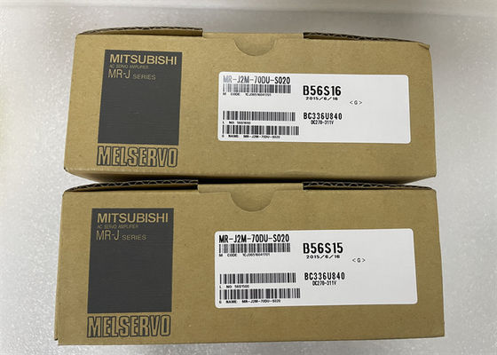 Βιομηχανικά σερβο Drive κ.-j2m-70du-S020 750W 0 της Mitsubishi - 360Hz