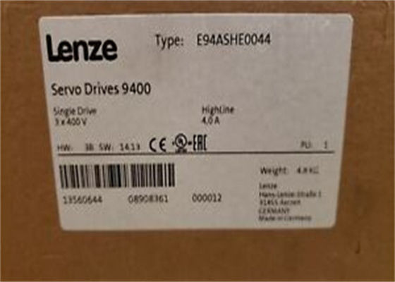 ΣΕΡΒΟ DRIVE ΕΝΙΑΊΟ DRIVE HIGHLINE αναστροφέων συχνότητας Lenze E94ASHE0044 μεταβλητό 9400 ΣΕΙΡΏΝ