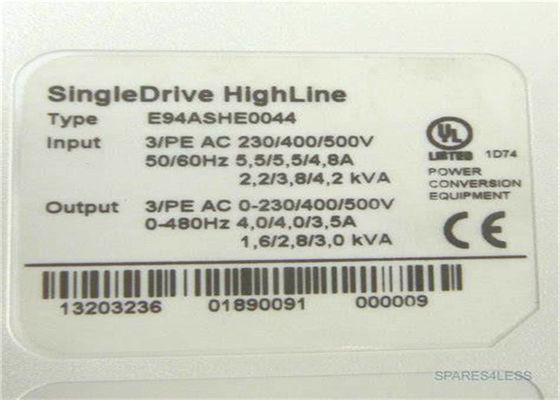 ΣΕΡΒΟ DRIVE ΕΝΙΑΊΟ DRIVE HIGHLINE αναστροφέων συχνότητας Lenze E94ASHE0044 μεταβλητό 9400 ΣΕΙΡΏΝ