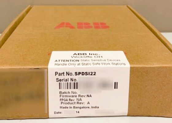 Ψηφιακό Ι Ο καθολικό 32 άλτες 120VAC ενότητας 16CH ABB SPDSI22 Bailey