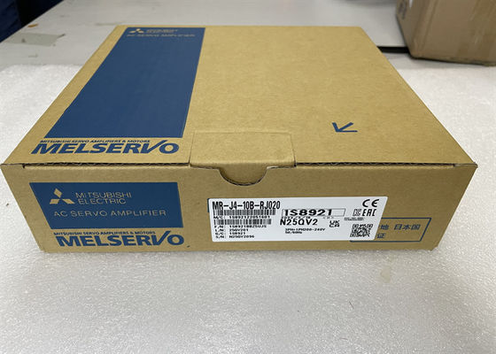 Κ.-j4-20b-RJ020 Drive 3PH 170V 0-360Hz Mitsubishi σερβο μηχανών της Mitsubishi 200W