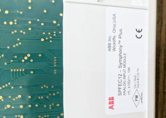 Ψηφιακή Ι Ο ενότητα 15CH 4 ενότητας ABB SPFEC12 σε 20mA 1 στην αναλογική εισαγωγή 5V