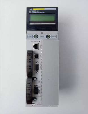 Πολυ τρόπου PLC Modicon κβαντικό 266MHz επεξεργαστών 140CPU67160 ενότητας Modicon Tsx κβαντικό