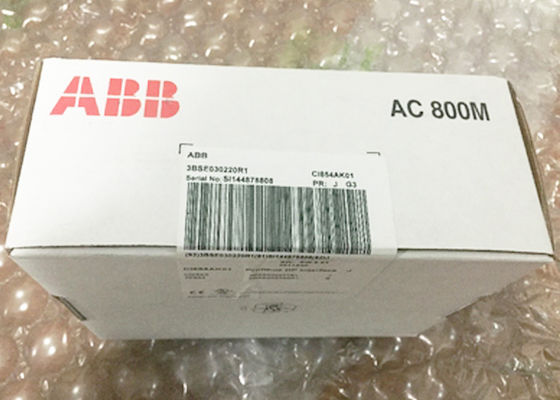 Ψηφιακή Ι Ο ABB PROFIBUS διεπαφή εναλλασσόμενου ρεύματος 800M CI854BK01 3BSE069449R1 ενότητας DP