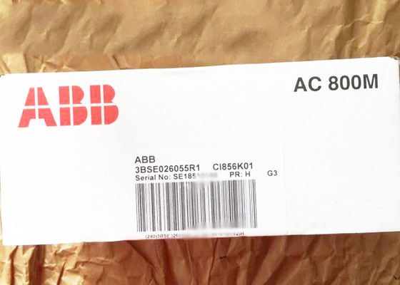 CI856K01 3BSE026055R1 ψηφιακό Ι Ο ενότητας εναλλασσόμενο ρεύμα 800M S100 εισαγωγής Ethernet IP αναλογικό