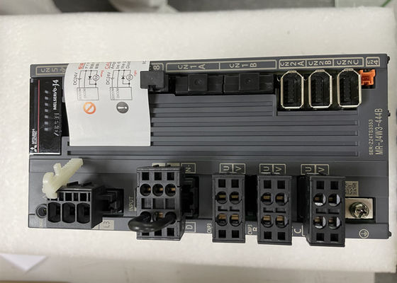 Κ.-j4w3-444B σερβο ενισχυτής Mitsubishi 400W 3PH 170V 50/60HZ εναλλασσόμενου ρεύματος