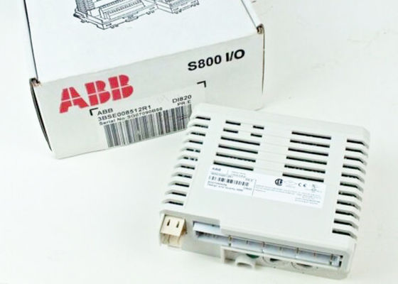 Μεμονωμένο κανάλι ενότητας DI820 3BSE008512R1 S800 120V ψηφιακό Ι Ο