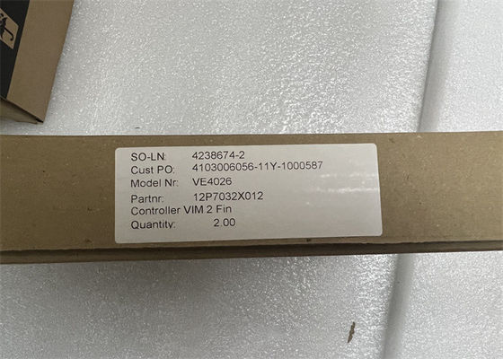 Εικονική ψηφιακή Ι Ο VE4026 DeltaV ενότητα 2 KJ2006X1-BM1 12P7032X012 μ-σειρών