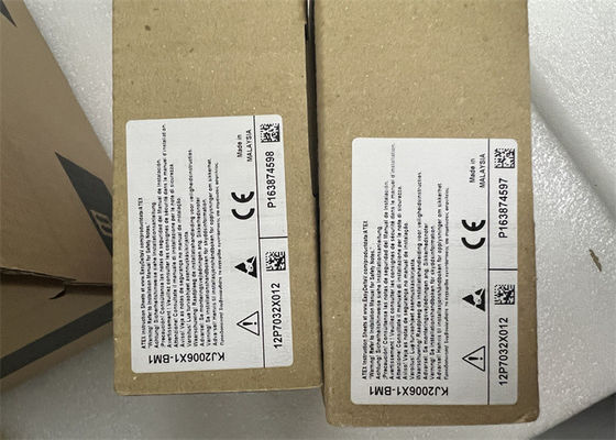 Εικονική ψηφιακή Ι Ο VE4026 DeltaV ενότητα 2 KJ2006X1-BM1 12P7032X012 μ-σειρών