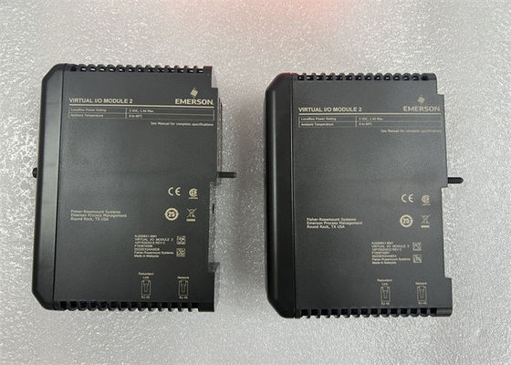 Εικονική ψηφιακή Ι Ο VE4026 DeltaV ενότητα 2 KJ2006X1-BM1 12P7032X012 μ-σειρών