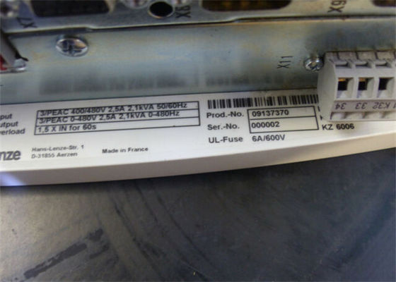 σερβο ελεγκτής αναστροφέων συχνότητας 480Vac LENZE EVS9322-ESV004 μεταβλητός 9300 σειρές