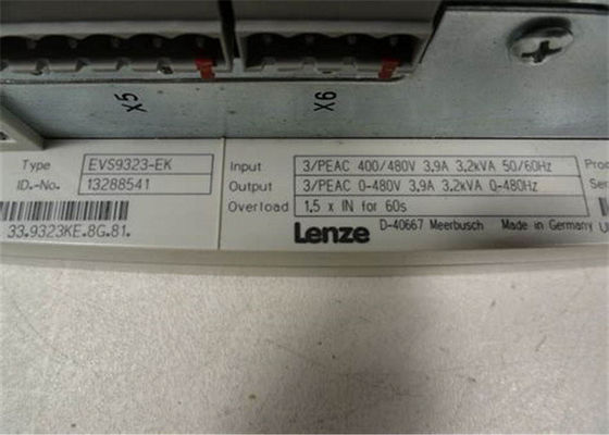 Σερβο ελεγκτής 400VAC 1.5Kw αναστροφέων συχνότητας Lenze evs9323-EK μεταβλητός