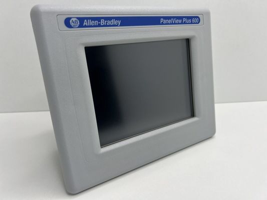 256MB 10 επιτροπές 2711P-T6M5D8 PanelView Pinindustrial Hmi συν 600 256MB