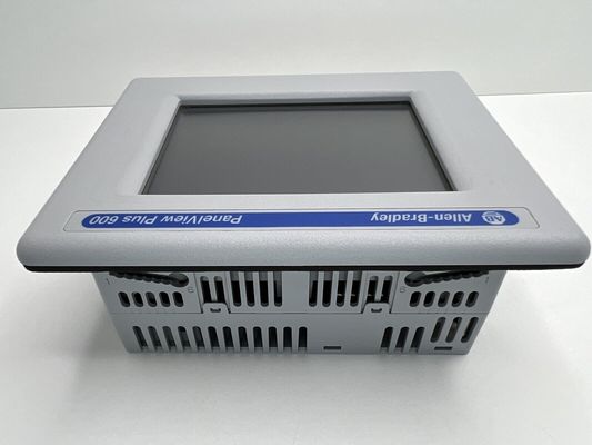 256MB 10 επιτροπές 2711P-T6M5D8 PanelView Pinindustrial Hmi συν 600 256MB