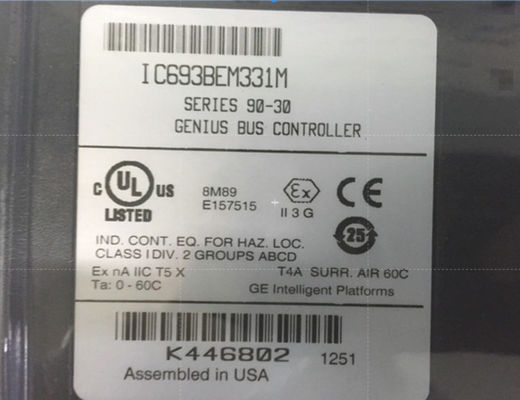 Ψηφιακό PLC Ι ενότητες IC697ACC621 PLC ΣΕΙΡΆΣ 90-30 της Γερμανίας FANUC Ο