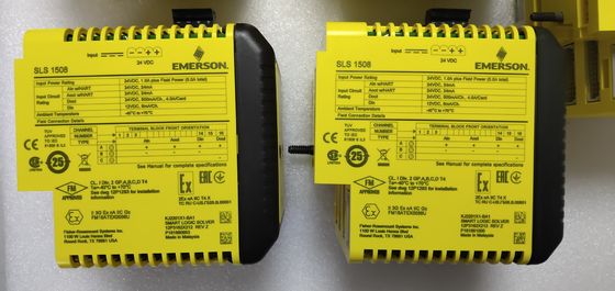 VS3202 Emerson DeltaV SLS 1508 περιττό προτασιακό Solver λογικής με τον τελικό φραγμό