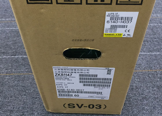 A06B-6140-H037 Fanuc σερβο παροχή ηλεκτρικού ρεύματος ενισχυτών χειρωνακτική aiPS-37 APHA Ι CNC