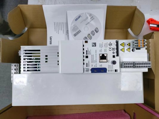 Αναστροφέας 50hz συχνότητας μηχανών E84AVSCE1534VB0 LENZE στο εναλλασσόμενο ρεύμα 400V 500V 60hz 15kw 3/PE