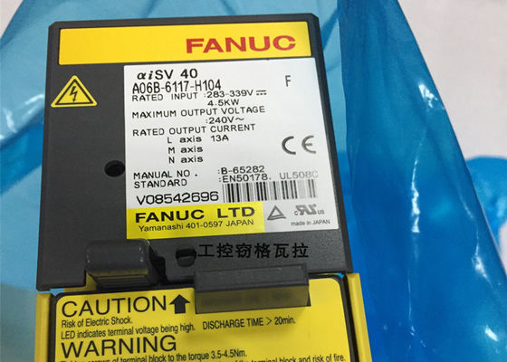 Fanuc σερβο Drive 3ph ενότητα παροχής ηλεκτρικού ρεύματος ενισχυτών A06B-6115-H006 εναλλασσόμενου ρεύματος σερβο