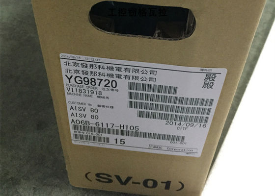 Fanuc σερβο Drive 3ph ενότητα παροχής ηλεκτρικού ρεύματος ενισχυτών A06B-6115-H006 εναλλασσόμενου ρεύματος σερβο