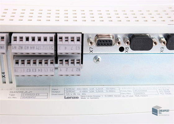 Evs9323-ES μεταβλητός σερβο ελεγκτής 400 480 Vac 1.5KW αναστροφέων συχνότητας