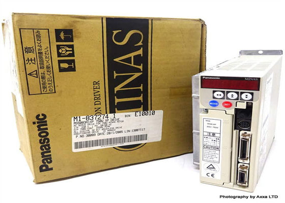 MSS083A1XP 750 Watt Panasonic AC Servo Drives Τερματικό βίδα θέσης