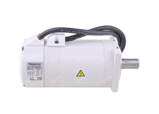 MSMA042A1C IP65 βιομηχανική σερβο μηχανών μηχανή 400W αδράνειας της Panasonic χαμηλή