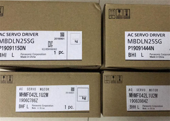 Πανασόνικ MBDLN25SG Βιομηχανικά Servo Drives Brand New Αρχικό
