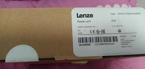 Η σειρά I5DAE175B10V10000S 0.75kW 4.2A 1,0 HP 1PH 240V Lenze i500 ΕΝΣΩΜΆΤΩΣΕ το ΦΊΛΤΡΟ EMC
