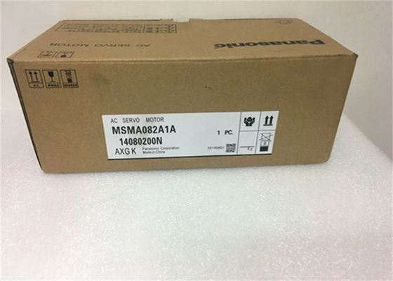 Πανασόνικ MSMA082A1A AC Σερβοκινητήρας 200V τάση ολοκαίνουργιο σε κουτί