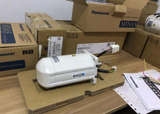 Πανασόνικ MSMA082A1A AC Σερβοκινητήρας 200V τάση ολοκαίνουργιο σε κουτί