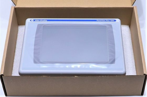 Οθόνη 2711P-B10C4D8 Panelview 6 επιτροπής αφής Άλλεν Bradley Hmi συν