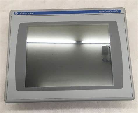 2711P-RDT12C οθόνη αφής Άλλεν Bradley HMI PanelView 700 τερματικά στο τερματικό 1500