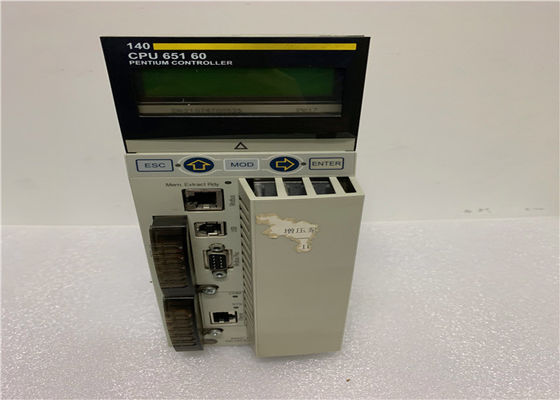 1 ηλεκτρικό κβαντικό PLC συχνότητας ρολογιών PLC 140CPU65160 USB 0.3kg Modicon κβαντικό 166MHz Σνάιντερ