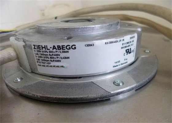 8KG 64750062 ziehl-ABEGG βιομηχανικός φυγοκεντρικός ανεμιστήρας RH35M-4EK.2F.1R