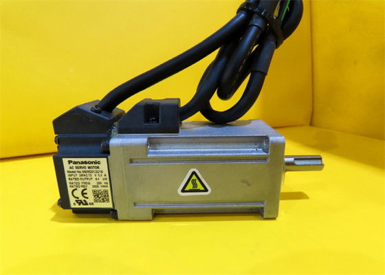 20bit της Panasonic εναλλασσόμενου ρεύματος σερβο σερβο μηχανή εναλλασσόμενου ρεύματος οδηγών A5 100W αβούρτσιστη