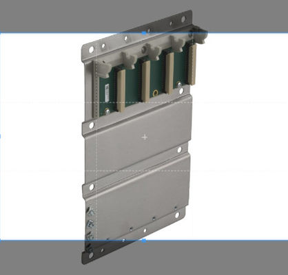 140XBP00400 4 αυλακώσεων ηλεκτρικό Backplane PLC Σνάιντερ κβαντικό