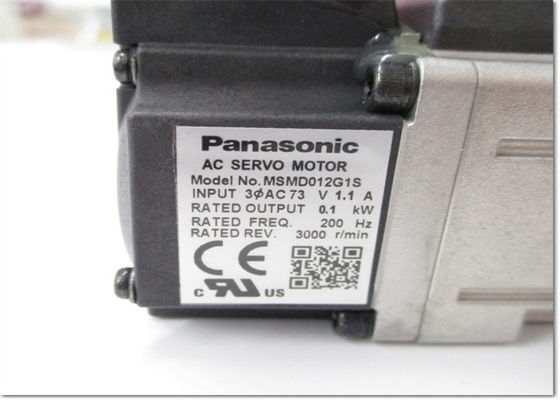 MSMD012G1S 3000 βιομηχανική οικογένεια της Panasonic MINAS A5 σερβο μηχανών περιστροφής/λεπτό